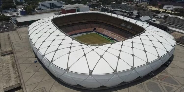 Arena da Amazônia entra na disputa para sediar a Supercopa Rei 2026