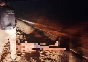 Corpo de homem é encontrado na praia da Ponta Negra, em Manaus