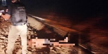 Corpo de homem é encontrado na praia da Ponta Negra, em Manaus