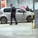 Motorista de aplicativo leva tiro no peito ao reagir a assalto no Centro