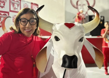 Do grito ao movimento: “Pra cima, Cunhantã” projeta Lanira Garcia para a presidência do Garantido
