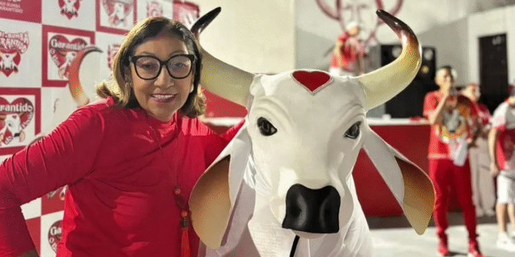 Do grito ao movimento: “Pra cima, Cunhantã” projeta Lanira Garcia para a presidência do Garantido