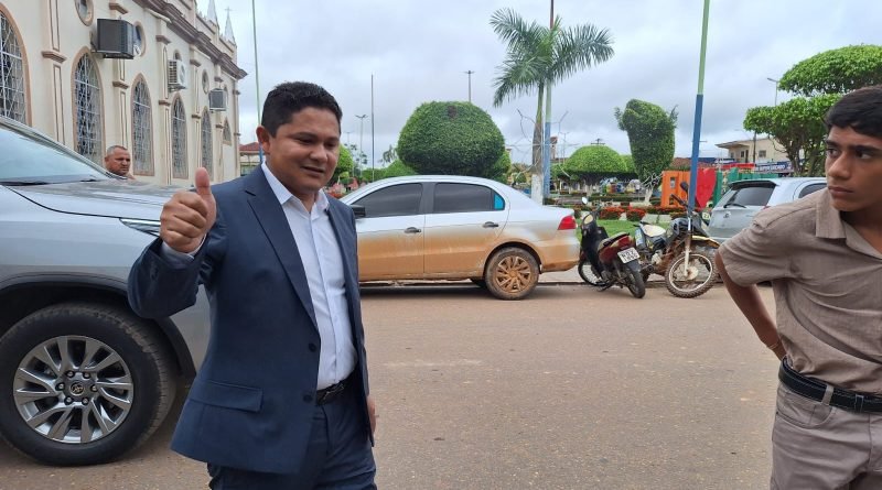 De Lábrea para o debate estadual: quem é João Roberto, nome que ganhou espaço no lançamento do Avante
