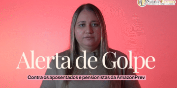 Golpe contra aposentados e pensionistas da AmazonPrev usa falso recadastramento para acessar dados bancários; Veja o vídeo: