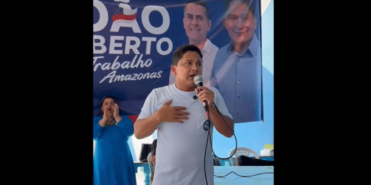 RENOVAR A POLÍTICA PARA FAZER O BEM: JOÃO ROBERTO PEDE UMA OPORTUNIDADE AO POVO AMAZONENSE